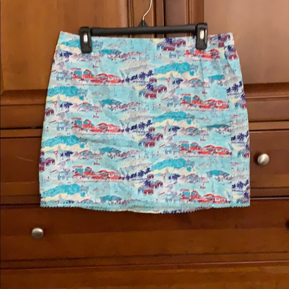 Vineyard vines skirt